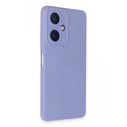 Newface Vivo Y27 Kılıf Nano içi Kadife Silikon - Lila Newface Vivo Y27 Kılıf Nano içi Kadife Silikon - Lila