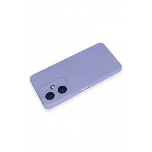 Newface Vivo Y27 Kılıf Nano içi Kadife Silikon - Lila Newface Vivo Y27 Kılıf Nano içi Kadife Silikon - Lila