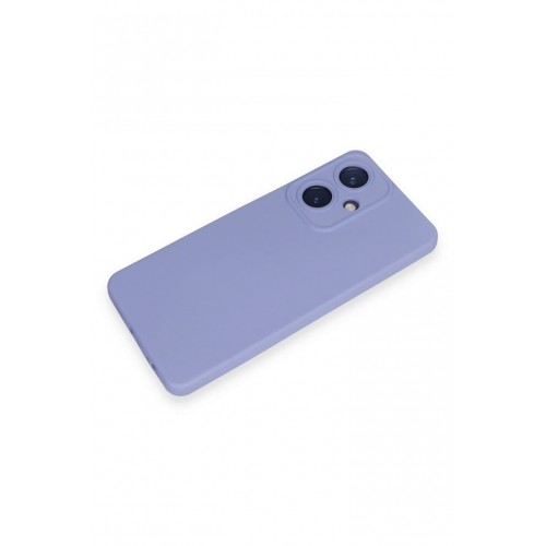 Newface Vivo Y27 Kılıf Nano içi Kadife Silikon - Lila Newface Vivo Y27 Kılıf Nano içi Kadife Silikon - Lila