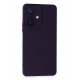 Newface Vivo Y27 Kılıf Nano içi Kadife Silikon - Mor Newface Vivo Y27 Kılıf Nano içi Kadife Silikon - Mor