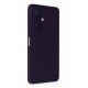 Newface Vivo Y27 Kılıf Nano içi Kadife Silikon - Mor Newface Vivo Y27 Kılıf Nano içi Kadife Silikon - Mor