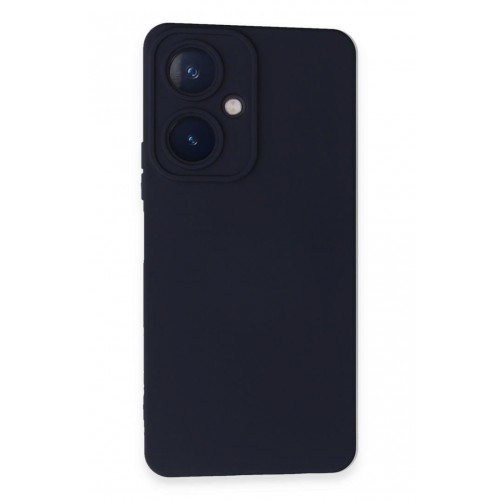 Newface Vivo Y27 Kılıf Nano içi Kadife Silikon - Lacivert Newface Vivo Y27 Kılıf Nano içi Kadife Silikon - Lacivert