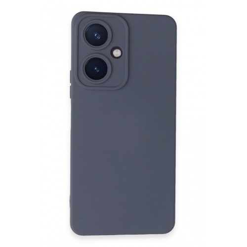 Newface Vivo Y27 Kılıf Nano içi Kadife Silikon - Gri Newface Vivo Y27 Kılıf Nano içi Kadife Silikon - Gri