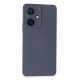Newface Vivo Y27 Kılıf Nano içi Kadife Silikon - Gri Newface Vivo Y27 Kılıf Nano içi Kadife Silikon - Gri