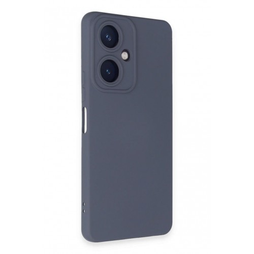 Newface Vivo Y27 Kılıf Nano içi Kadife Silikon - Gri Newface Vivo Y27 Kılıf Nano içi Kadife Silikon - Gri