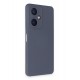 Newface Vivo Y27 Kılıf Nano içi Kadife Silikon - Gri Newface Vivo Y27 Kılıf Nano içi Kadife Silikon - Gri