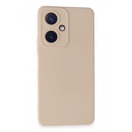 Newface Vivo Y27 Kılıf Nano içi Kadife Silikon - Pudra Newface Vivo Y27 Kılıf Nano içi Kadife Silikon - Pudra