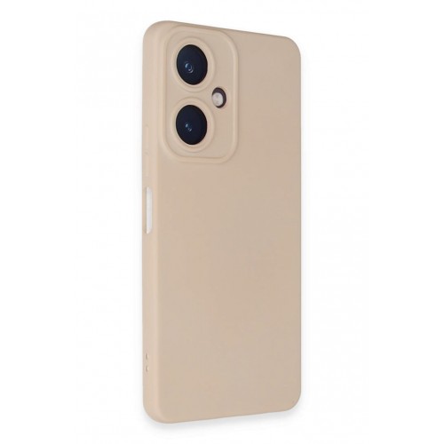 Newface Vivo Y27 Kılıf Nano içi Kadife Silikon - Pudra Newface Vivo Y27 Kılıf Nano içi Kadife Silikon - Pudra