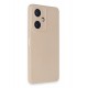 Newface Vivo Y27 Kılıf Nano içi Kadife Silikon - Pudra Newface Vivo Y27 Kılıf Nano içi Kadife Silikon - Pudra