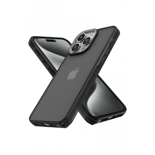 Newface iPhone 14 Pro Kılıf Elegant Kapak - Siyah Newface iPhone 14 Pro Kılıf Elegant Kapak - Siyah