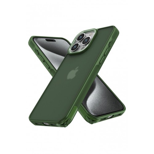 Newface iPhone 14 Pro Kılıf Elegant Kapak - Yeşil Newface iPhone 14 Pro Kılıf Elegant Kapak - Yeşil