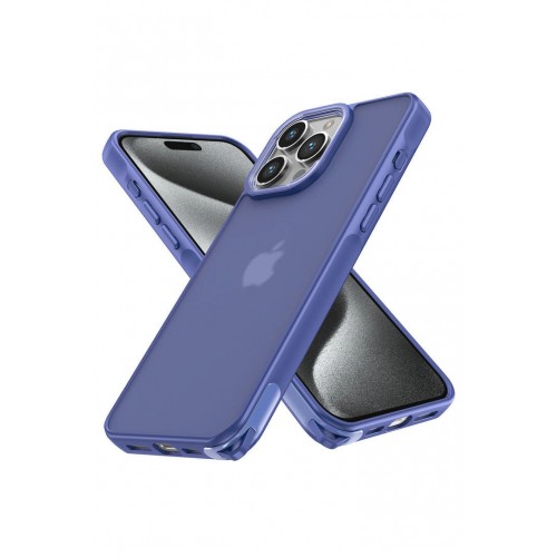 Newface iPhone 14 Pro Max Kılıf Elegant Kapak - Açık Mavi Newface iPhone 14 Pro Max Kılıf Elegant Kapak - Açık Mavi
