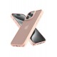 Newface iPhone 15 Pro Kılıf Elegant Kapak - Pudra Newface iPhone 15 Pro Kılıf Elegant Kapak - Pudra