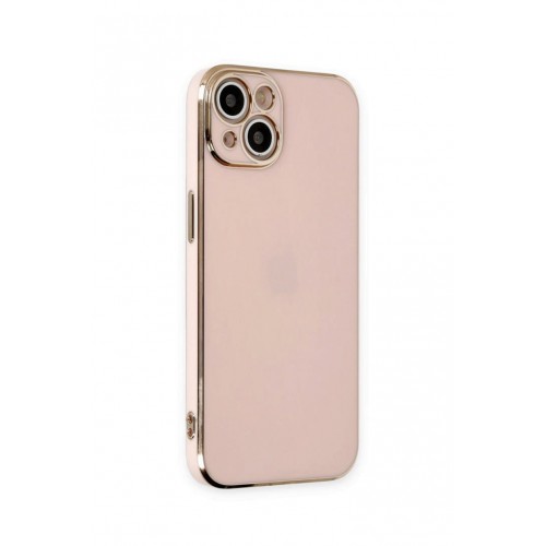 Newface iPhone 15 Kılıf Volet Silikon - Pembe Newface iPhone 15 Kılıf Volet Silikon - Pembe
