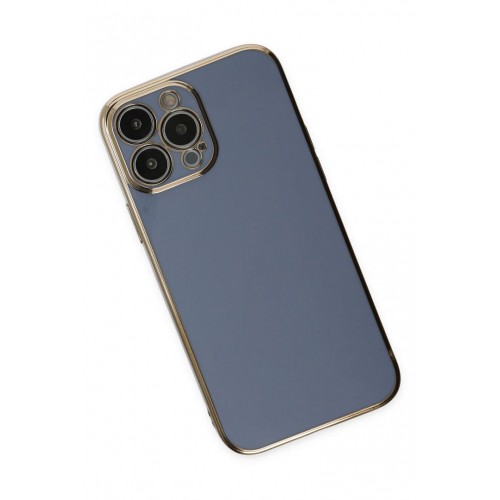Newface iPhone 15 Pro Kılıf Volet Silikon - Mavi Newface iPhone 15 Pro Kılıf Volet Silikon - Mavi