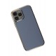 Newface iPhone 15 Pro Kılıf Volet Silikon - Mavi Newface iPhone 15 Pro Kılıf Volet Silikon - Mavi