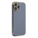 Newface iPhone 15 Pro Kılıf Volet Silikon - Mavi Newface iPhone 15 Pro Kılıf Volet Silikon - Mavi