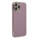 Newface iPhone 15 Pro Kılıf Volet Silikon - Mor Newface iPhone 15 Pro Kılıf Volet Silikon - Mor