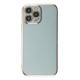 Newface iPhone 15 Pro Kılıf Volet Silikon - Açık Yeşil Newface iPhone 15 Pro Kılıf Volet Silikon - Açık Yeşil