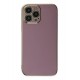 Newface iPhone 15 Pro Max Kılıf Volet Silikon - Mor