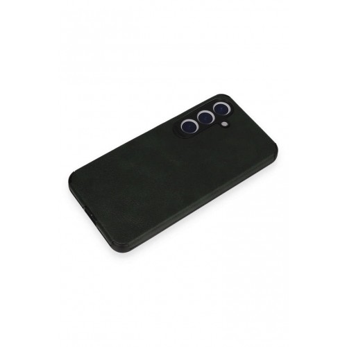Newface Samsung Galaxy S24 Plus Kılıf Loop Deri Silikon - Yeşil Newface Samsung Galaxy S24 Plus Kılıf Loop Deri Silikon - Yeşil