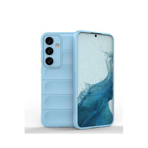 Newface Samsung Galaxy S24 Kılıf Optimum Silikon - Sky Blue Newface Samsung Galaxy S24 Kılıf Optimum Silikon - Sky Blue