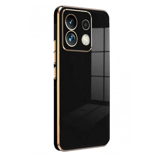 Newface Xiaomi Redmi Note 13 Pro 5G Kılıf Volet Silikon - Siyah Newface Xiaomi Redmi Note 13 Pro 5G Kılıf Volet Silikon - Siyah