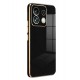Newface Xiaomi Redmi Note 13 Pro 5G Kılıf Volet Silikon - Siyah Newface Xiaomi Redmi Note 13 Pro 5G Kılıf Volet Silikon - Siyah