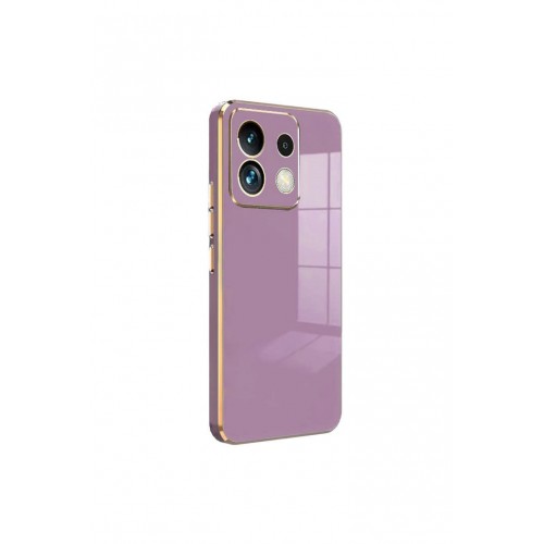 Newface Xiaomi Redmi Note 13 Pro 5G Kılıf Volet Silikon - Mor Newface Xiaomi Redmi Note 13 Pro 5G Kılıf Volet Silikon - Mor