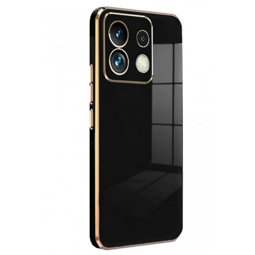 Newface Xiaomi Redmi Note 13 5G Kılıf Volet Silikon - Siyah Newface Xiaomi Redmi Note 13 5G Kılıf Volet Silikon - Siyah