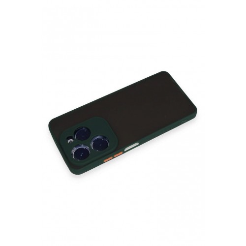 Newface İnfinix Hot 40 Pro Kılıf Montreal Silikon Kapak - Yeşil Newface İnfinix Hot 40 Pro Kılıf Montreal Silikon Kapak - Yeşil