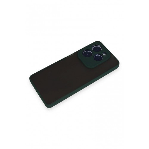 Newface İnfinix Hot 40 Pro Kılıf Montreal Silikon Kapak - Yeşil Newface İnfinix Hot 40 Pro Kılıf Montreal Silikon Kapak - Yeşil