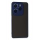 Newface İnfinix Hot 40 Pro Kılıf Montreal Silikon Kapak - Lacivert Newface İnfinix Hot 40 Pro Kılıf Montreal Silikon Kapak - Lacivert