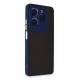 Newface İnfinix Hot 40 Pro Kılıf Montreal Silikon Kapak - Lacivert Newface İnfinix Hot 40 Pro Kılıf Montreal Silikon Kapak - Lacivert