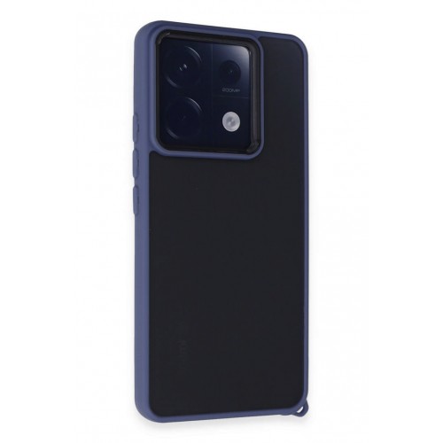 Newface Xiaomi Poco X6 Kılıf Elegant Kapak - Açık Mavi Newface Xiaomi Poco X6 Kılıf Elegant Kapak - Açık Mavi