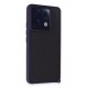 Newface Xiaomi Poco X6 Kılıf Elegant Kapak - Derin Mor Newface Xiaomi Poco X6 Kılıf Elegant Kapak - Derin Mor