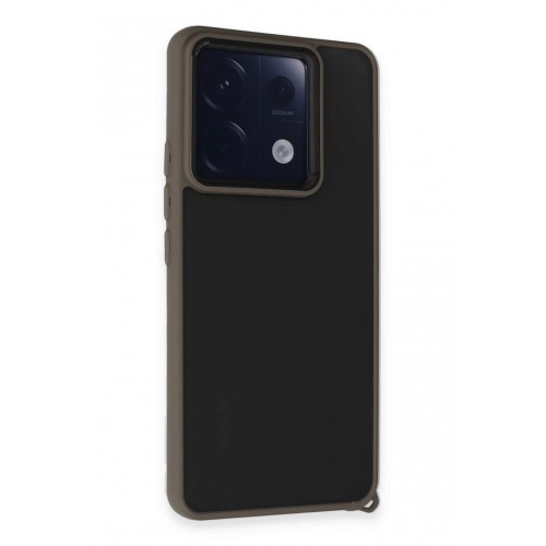 Newface Xiaomi Redmi Note 13 Pro 5G Kılıf Elegant Kapak - Derin Mor Newface Xiaomi Redmi Note 13 Pro 5G Kılıf Elegant Kapak - Derin Mor