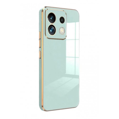 Newface Xiaomi Poco X6 Kılıf Volet Silikon - Açık Yeşil Newface Xiaomi Poco X6 Kılıf Volet Silikon - Açık Yeşil