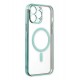 Newface iPhone 14 Pro Max Kılıf Magneticsafe Lazer Silikon - Haki Yeşil Newface iPhone 14 Pro Max Kılıf Magneticsafe Lazer Silikon - Haki Yeşil