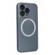 Newface iPhone 14 Pro Max Kılıf Jack Magneticsafe Lens Silikon - Sierra Blue Newface iPhone 14 Pro Max Kılıf Jack Magneticsafe Lens Silikon - Sierra Blue