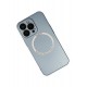 Newface iPhone 14 Pro Max Kılıf Jack Magneticsafe Lens Silikon - Sierra Blue Newface iPhone 14 Pro Max Kılıf Jack Magneticsafe Lens Silikon - Sierra Blue