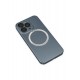 Newface iPhone 14 Pro Max Kılıf Jack Magneticsafe Lens Silikon - Sierra Blue Newface iPhone 14 Pro Max Kılıf Jack Magneticsafe Lens Silikon - Sierra Blue