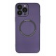 Newface iPhone 13 Pro Max Kılıf Jack Magneticsafe Lens Silikon - Mor Newface iPhone 13 Pro Max Kılıf Jack Magneticsafe Lens Silikon - Mor