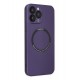 Newface iPhone 13 Pro Max Kılıf Jack Magneticsafe Lens Silikon - Mor Newface iPhone 13 Pro Max Kılıf Jack Magneticsafe Lens Silikon - Mor