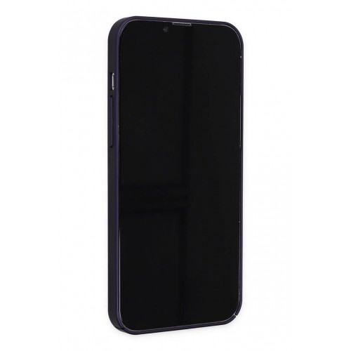 Newface iPhone 13 Pro Max Kılıf Jack Magneticsafe Lens Silikon - Mor Newface iPhone 13 Pro Max Kılıf Jack Magneticsafe Lens Silikon - Mor