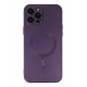 Newface iPhone 12 Pro Max Kılıf Moshi Lens Magneticsafe Silikon - Mor Newface iPhone 12 Pro Max Kılıf Moshi Lens Magneticsafe Silikon - Mor