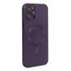Newface iPhone 12 Pro Max Kılıf Moshi Lens Magneticsafe Silikon - Mor Newface iPhone 12 Pro Max Kılıf Moshi Lens Magneticsafe Silikon - Mor