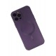 Newface iPhone 12 Pro Max Kılıf Moshi Lens Magneticsafe Silikon - Mor Newface iPhone 12 Pro Max Kılıf Moshi Lens Magneticsafe Silikon - Mor