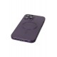 Newface iPhone 12 Pro Max Kılıf Moshi Lens Magneticsafe Silikon - Mor Newface iPhone 12 Pro Max Kılıf Moshi Lens Magneticsafe Silikon - Mor