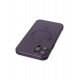 Newface iPhone 12 Pro Max Kılıf Moshi Lens Magneticsafe Silikon - Mor Newface iPhone 12 Pro Max Kılıf Moshi Lens Magneticsafe Silikon - Mor
